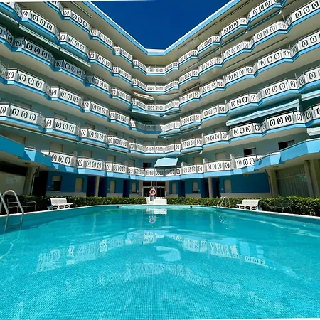 公寓 Gorgeous With Shared Pool And Terrace 圣玛格丽塔波尔勒港